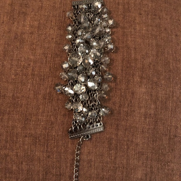 EUC grey/silver bracelet - Picture 1 of 4